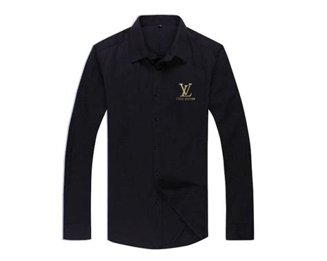 louis vuitton hemd schwarz|louis vuitton clothing.